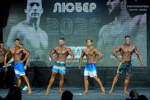 MEN'S PHYSIQUE +179